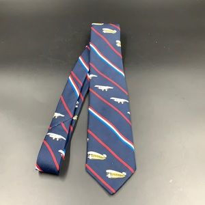 Smithsonian Institute Airplane Tie